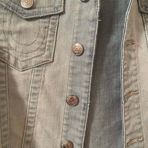 True Religion Distressed Jacket - Picture 3 of 11